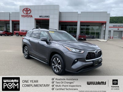 2020 Toyota Highlander XLE