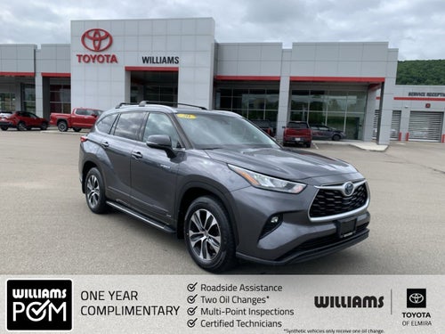 2020 Toyota Highlander XLE