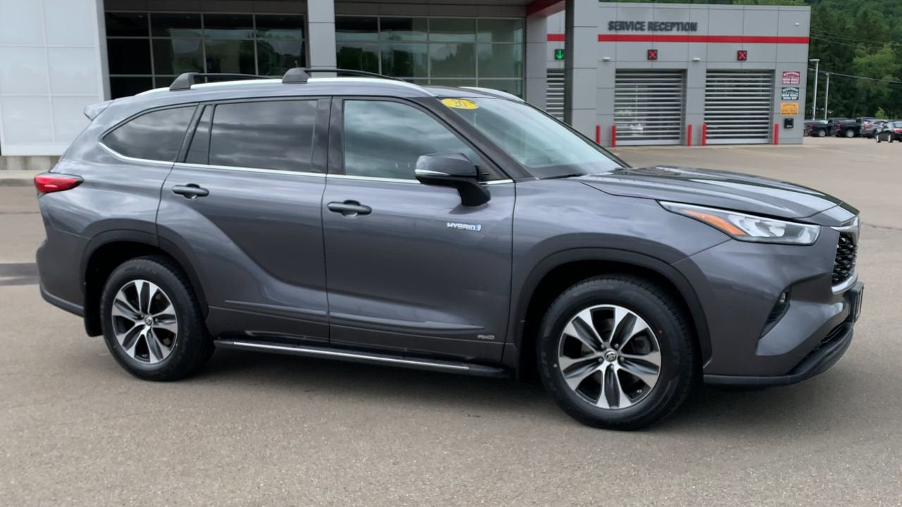 2020 Toyota Highlander XLE