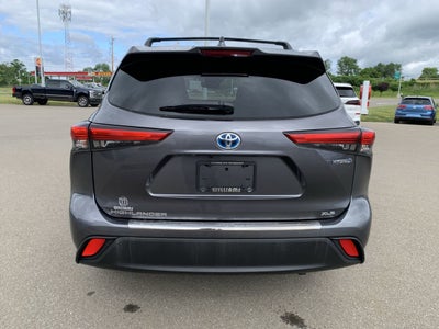 2020 Toyota Highlander XLE