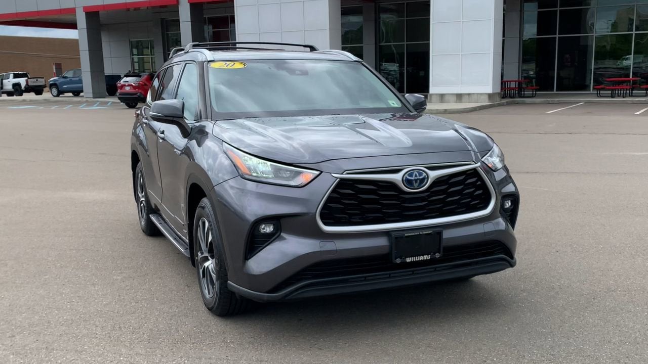 2020 Toyota Highlander XLE
