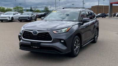 2020 Toyota Highlander XLE