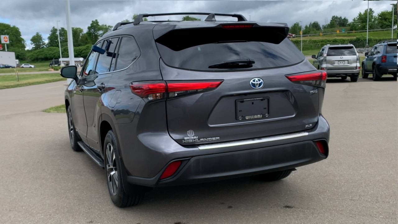 2020 Toyota Highlander XLE