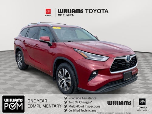 2022 Toyota Highlander XLE