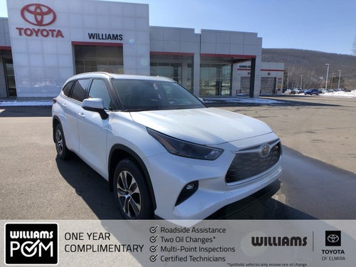 2022 Toyota Highlander XLE