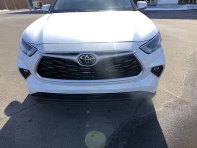 2022 Toyota Highlander XLE