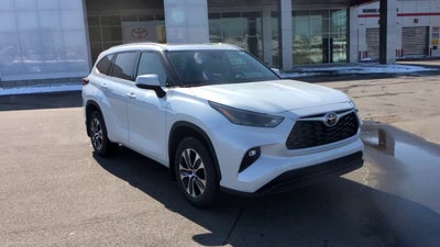 2022 Toyota Highlander XLE