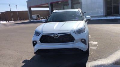 2022 Toyota Highlander XLE
