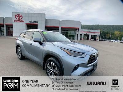 2021 Toyota Highlander XLE