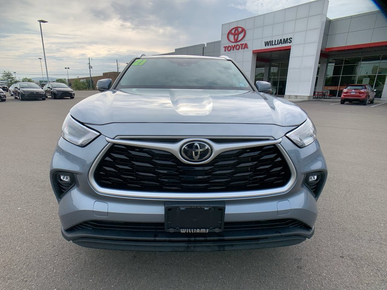 2021 Toyota Highlander XLE