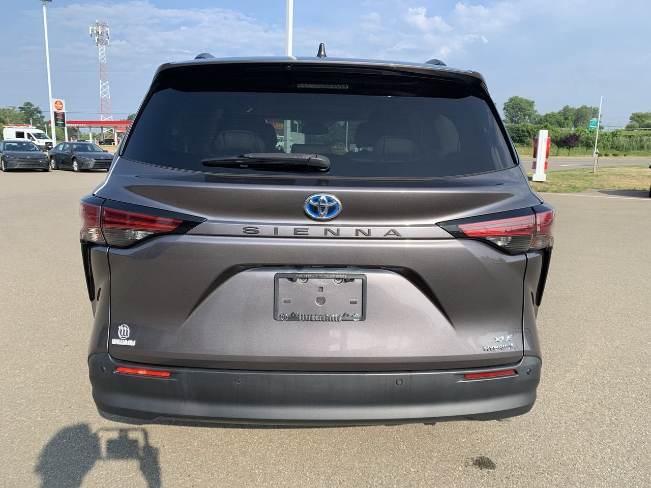 2022 Toyota Sienna XLE