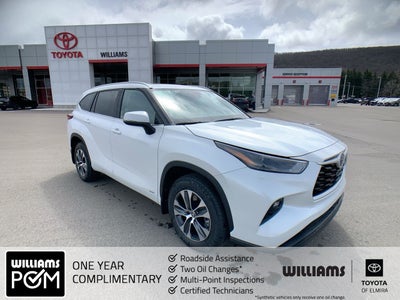 2024 Toyota Highlander XLE