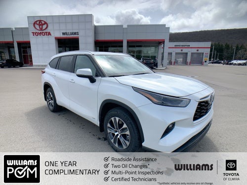 2024 Toyota Highlander XLE