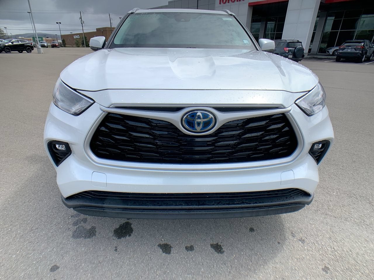 2024 Toyota Highlander XLE