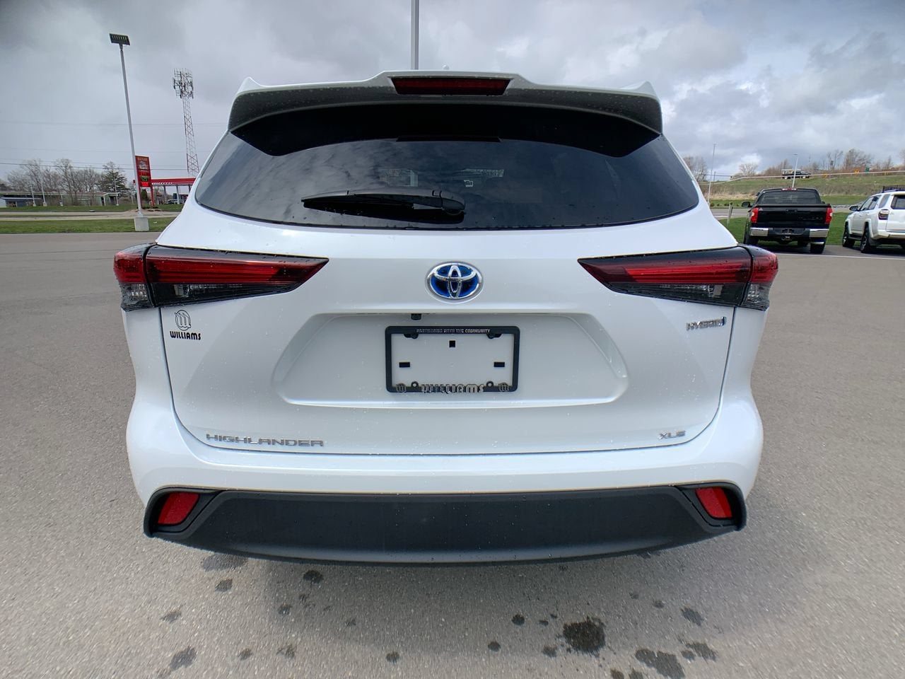 2024 Toyota Highlander XLE