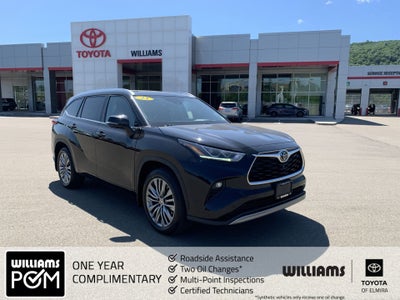 2023 Toyota Highlander Platinum
