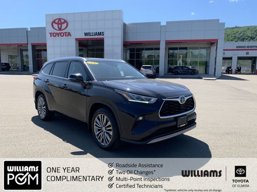 2023 Toyota Highlander Platinum