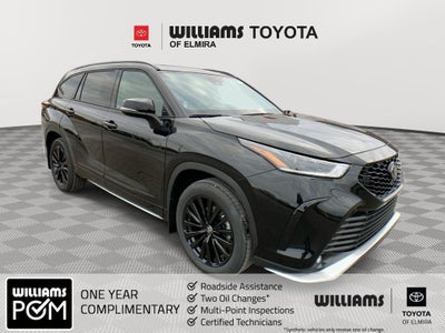2024 Toyota Highlander XSE