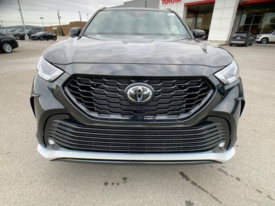 2024 Toyota Highlander XSE