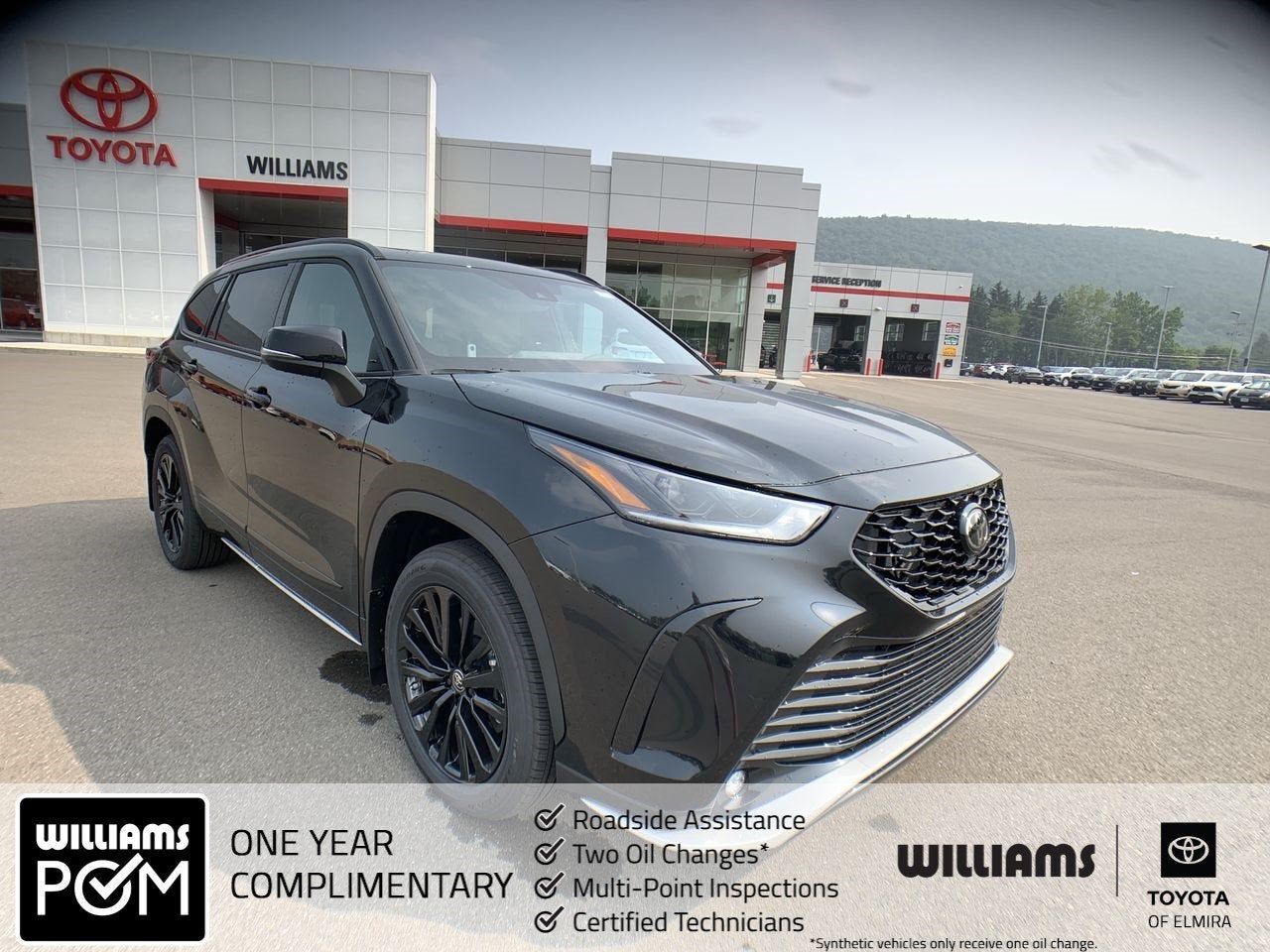2023 Toyota Highlander XSE