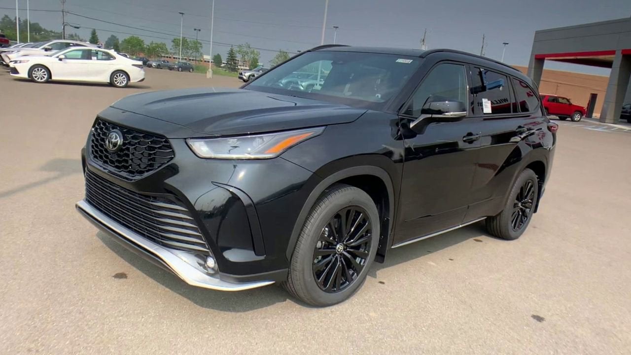 2023 Toyota Highlander XSE
