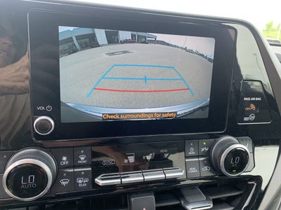 2023 Toyota Highlander XLE