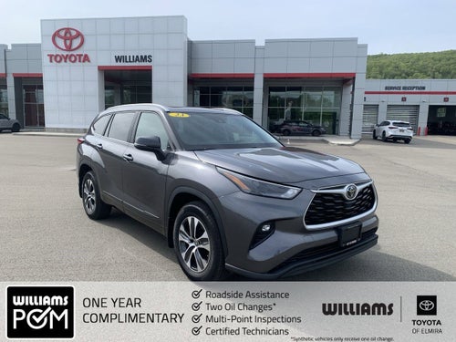 2023 Toyota Highlander XLE