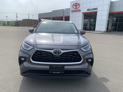 2023 Toyota Highlander XLE