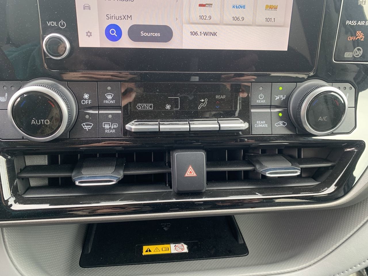 2023 Toyota Highlander XLE