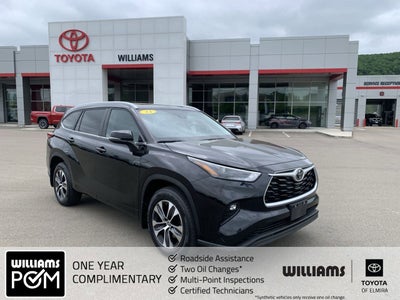 2023 Toyota Highlander XLE