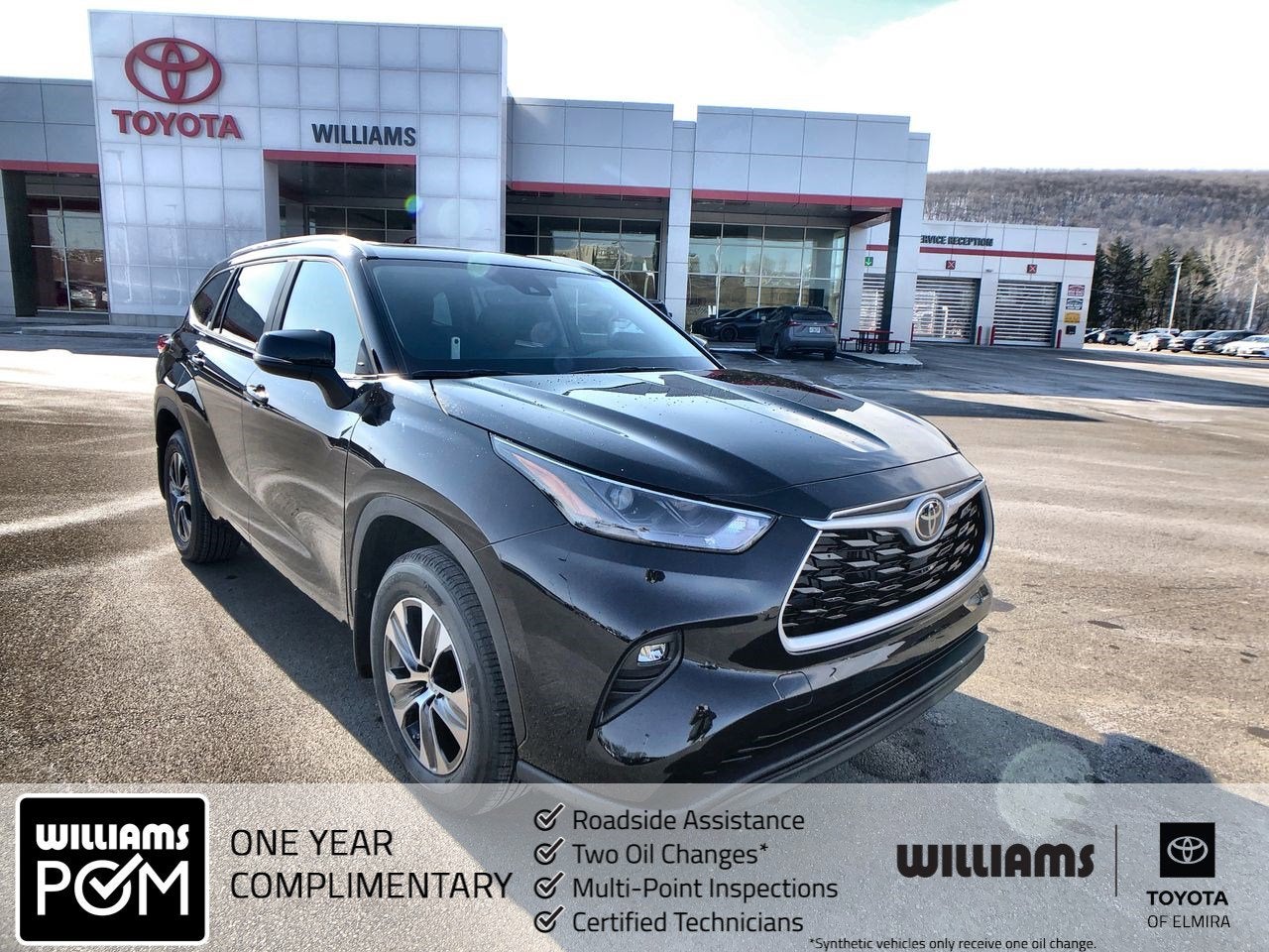 2023 Toyota Highlander XLE