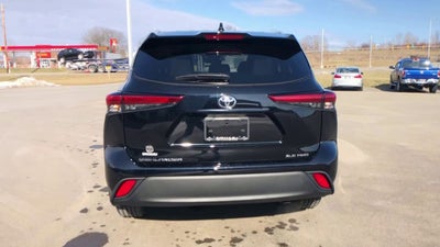 2023 Toyota Highlander XLE