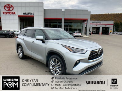 2023 Toyota Highlander Platinum