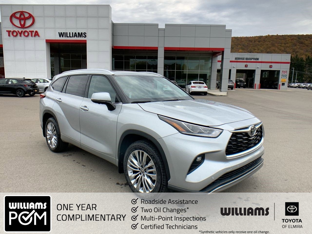 2023 Toyota Highlander Platinum