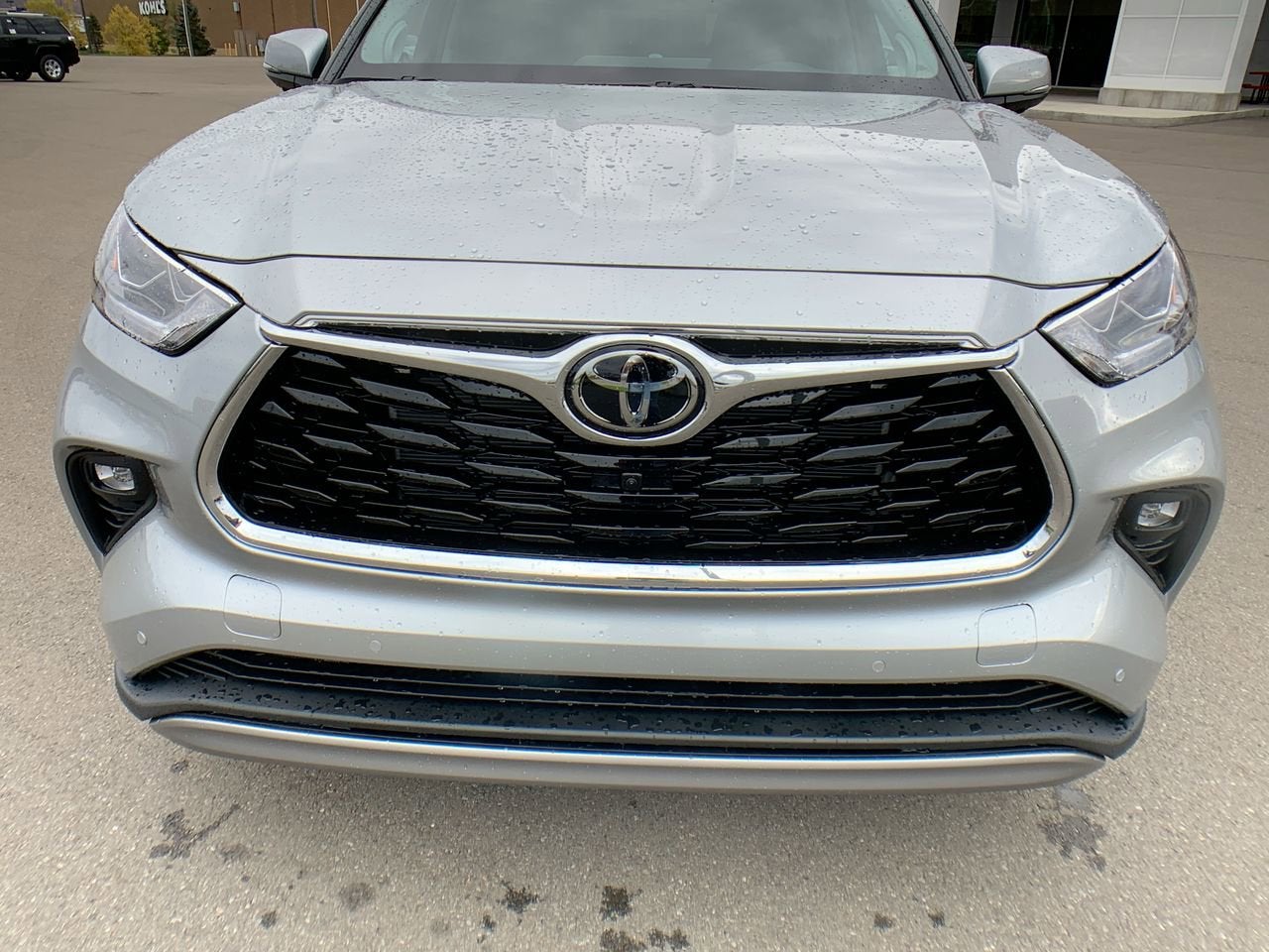2023 Toyota Highlander Platinum