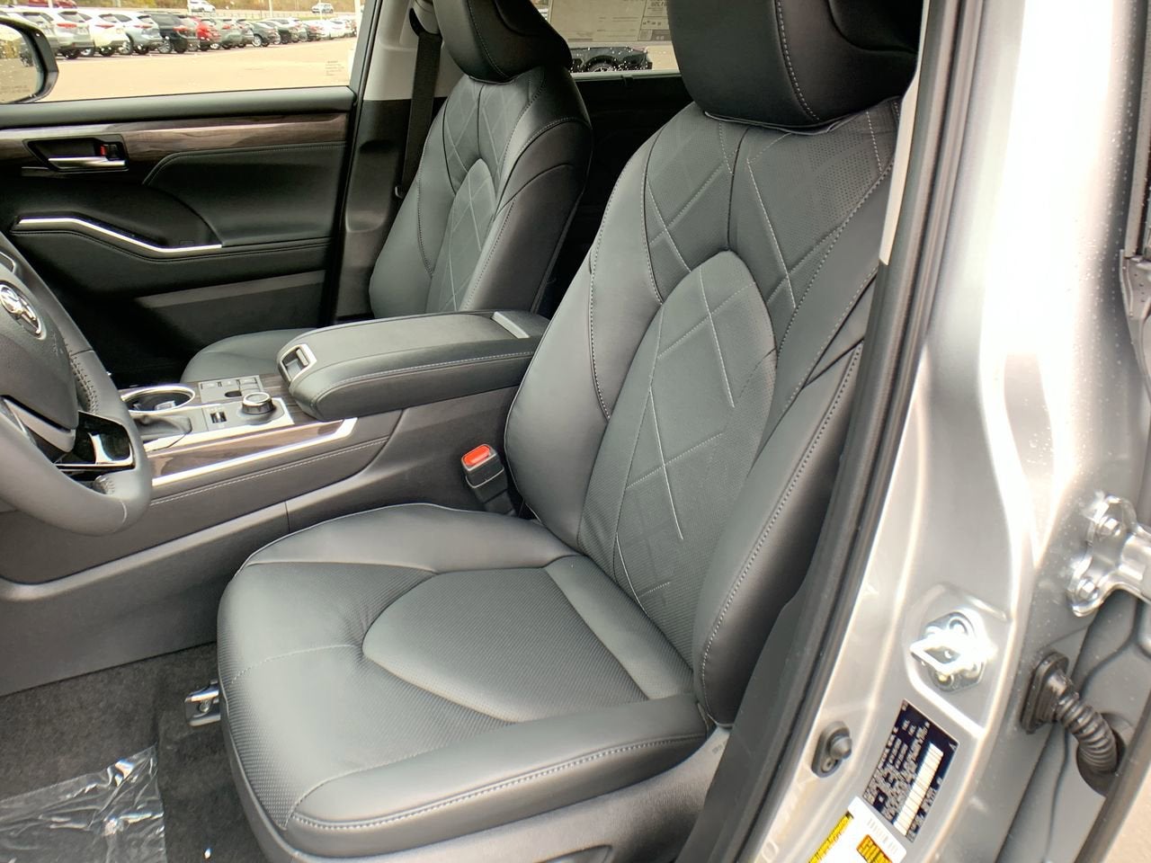 2023 Toyota Highlander Platinum