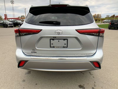 2023 Toyota Highlander Platinum