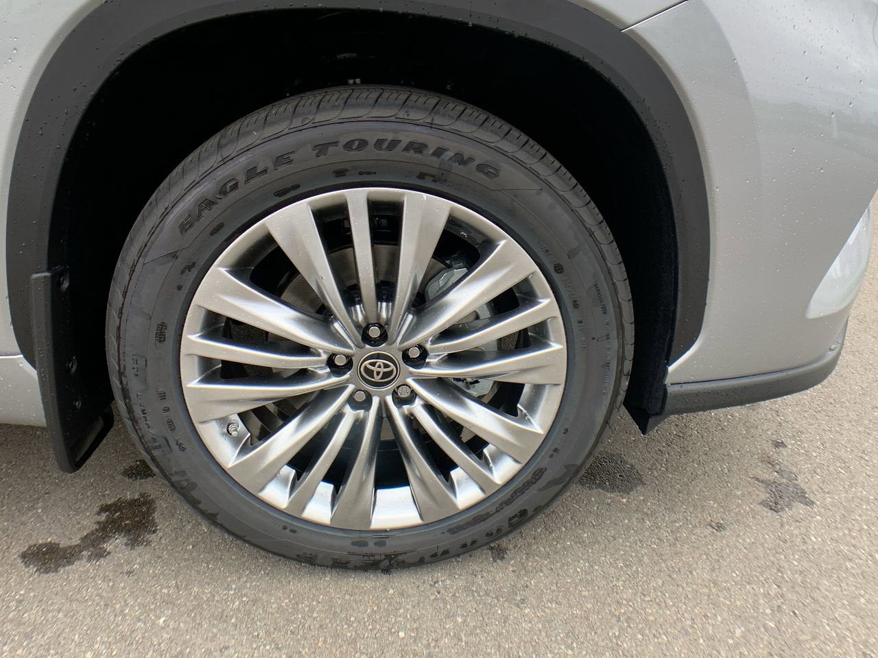 2023 Toyota Highlander Platinum
