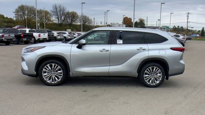 2023 Toyota Highlander Platinum