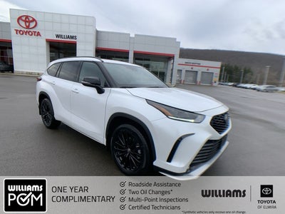 2025 Toyota Highlander XSE
