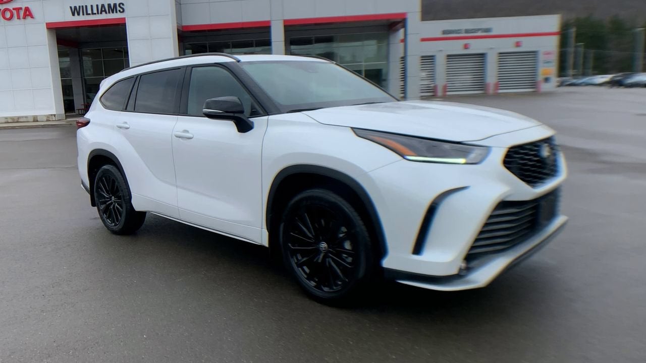 2025 Toyota Highlander XSE