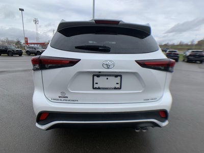 2025 Toyota Highlander XSE