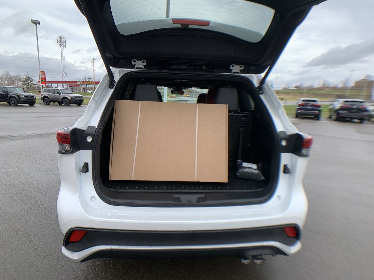 2025 Toyota Highlander XSE