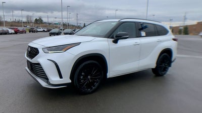 2025 Toyota Highlander XSE