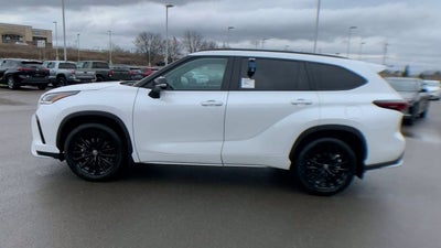2025 Toyota Highlander XSE