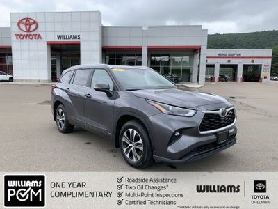 2025 Toyota Highlander XLE