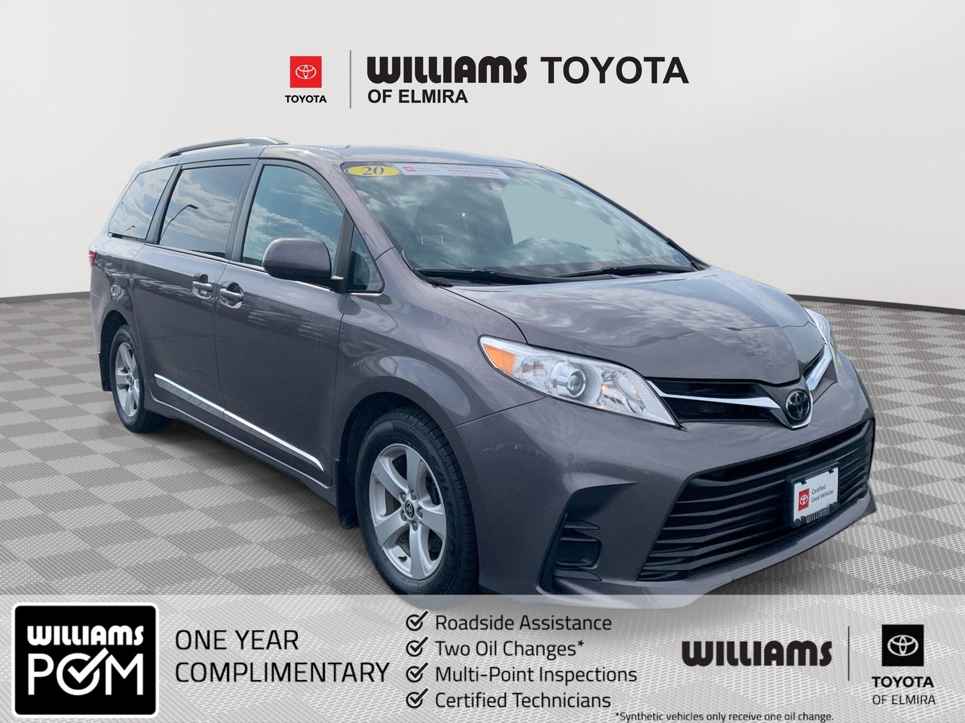 2020 Toyota Sienna LE