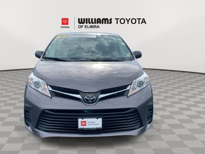 2020 Toyota Sienna LE