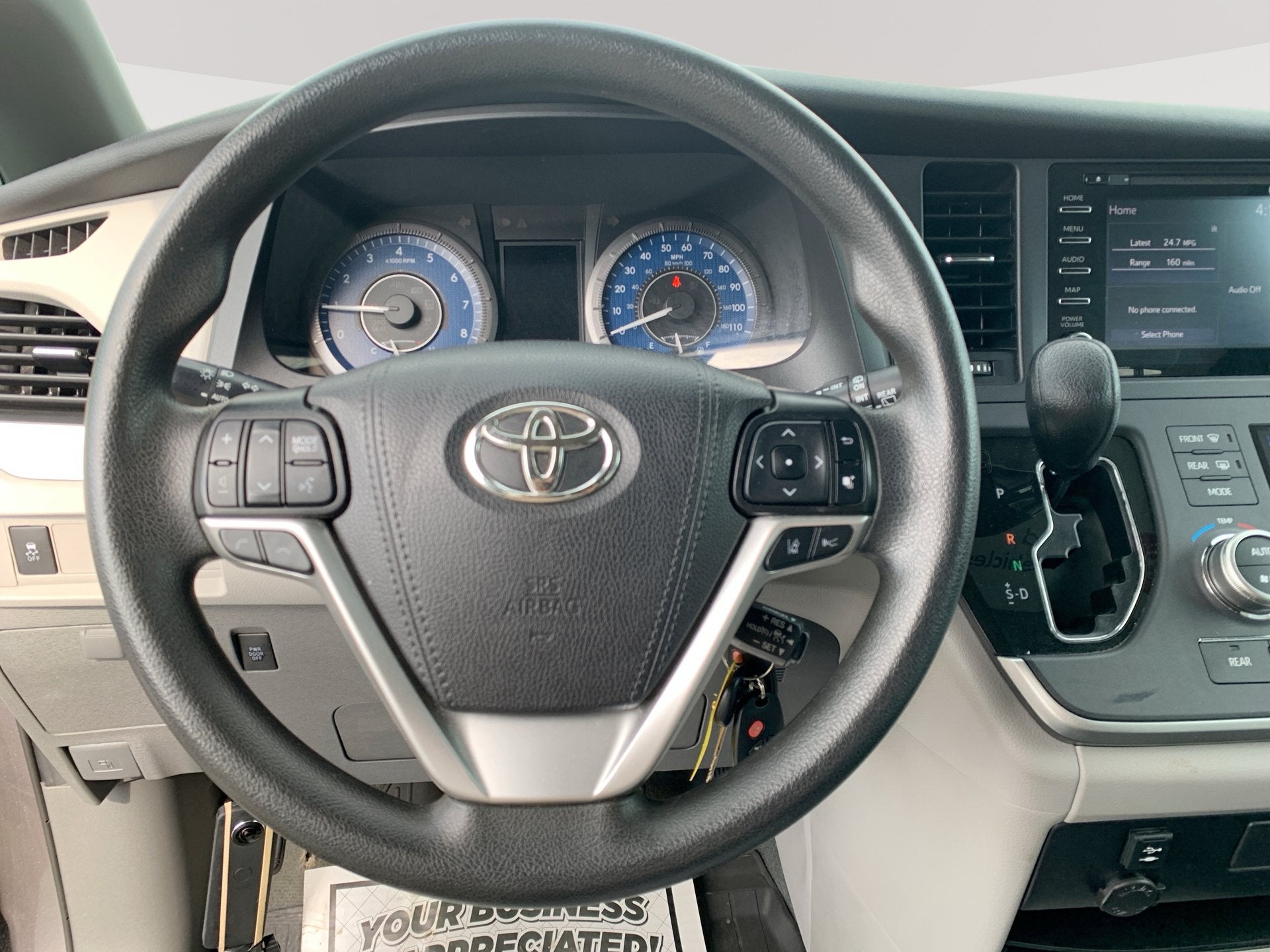 2020 Toyota Sienna LE