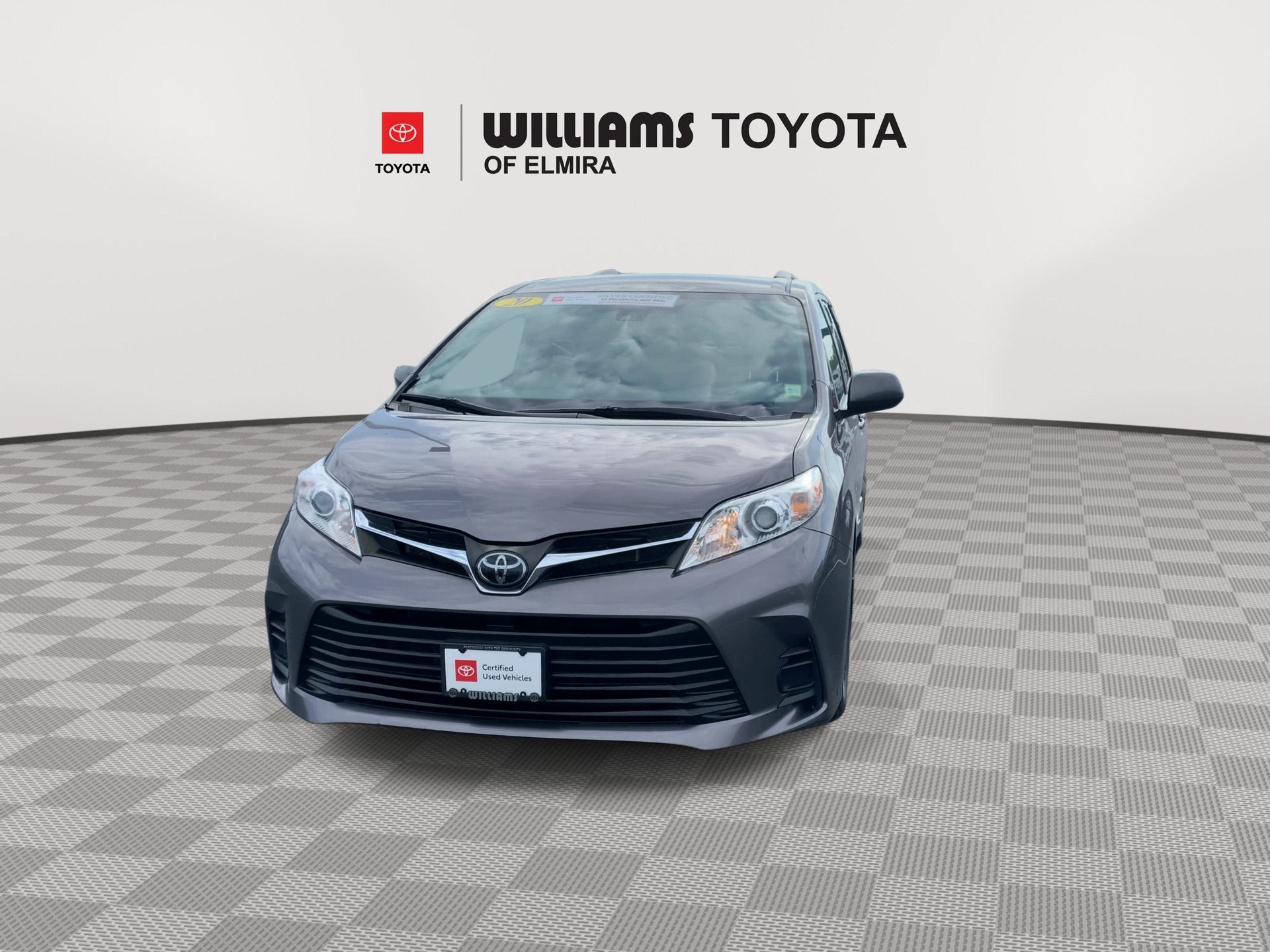 2020 Toyota Sienna LE